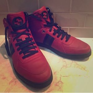 Men’s Authentic High Top GUCCI Sneakers
